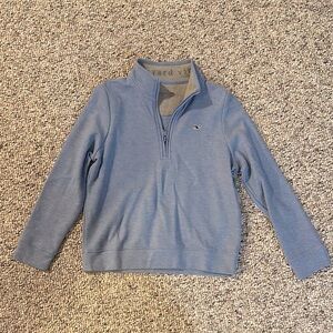 Vineyard Vines 1/4 zip pullover sz 7